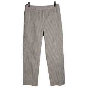 Peserico Striped Handmade Tailored Pants SIZE 28 ITALY 40 Multicolor Trousers